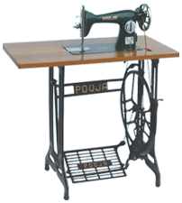 sewing machine