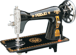 sewing machine