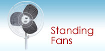 standing fan